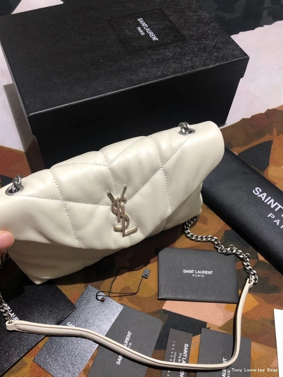 Tony Luxuries PUFFER CHAIN YSL BAG MINI SMALL 0823